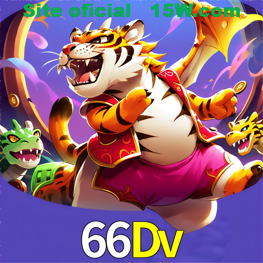 Imagem promocional da 66Dv mostrando a plataforma e suas vantagens